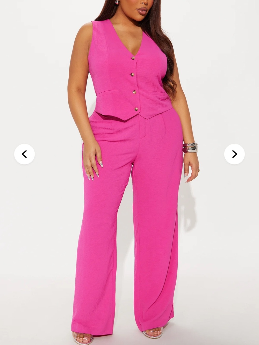 Fashion Nova Two Piece Set - Picture 4 of 6